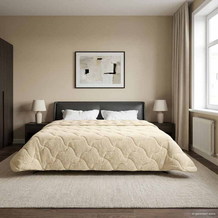 Duvet complet pe tot parcursul anului Patos Crem 200 x 240 cm - WALTI WALTI
