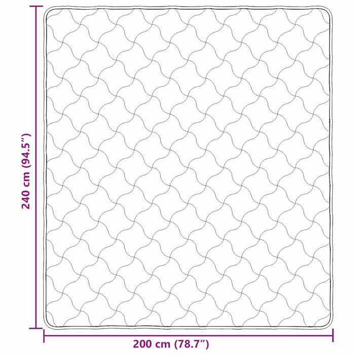 Duvet complet pe tot parcursul anului Patos Crem 200 x 240 cm - WALTI WALTI