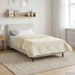 Duvet complet pe tot parcursul anului Patos Crem 135 x 220 cm - WALTI WALTI