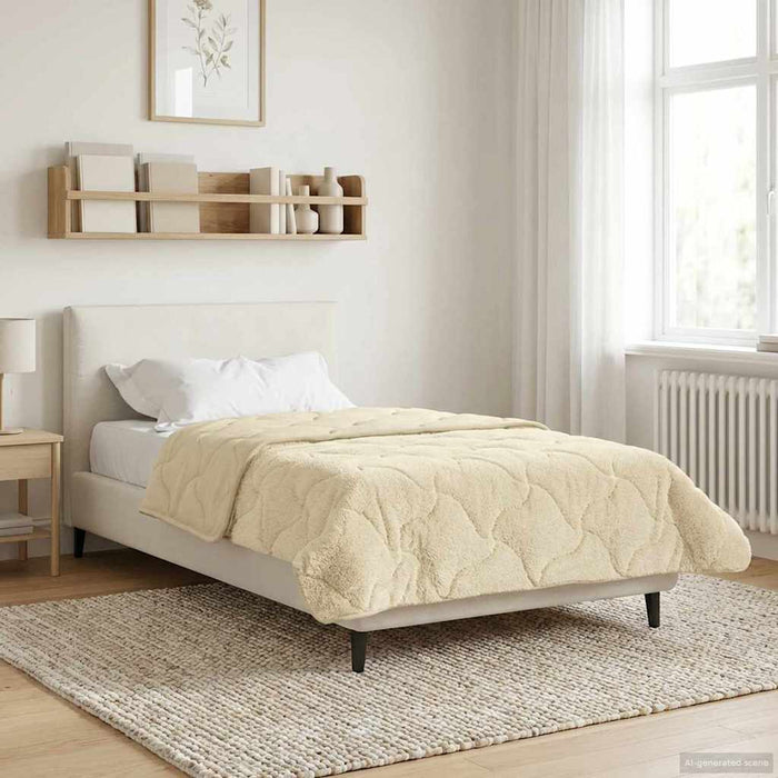 Duvet complet pe tot parcursul anului Patos Crem 140 x 220 cm - WALTI WALTI