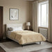 Duvet complet pe tot parcursul anului Patos Crem 155 x 220 cm - WALTI WALTI