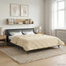 Duvet complet pe tot parcursul anului Patos Crem 200 x 220 cm - WALTI WALTI
