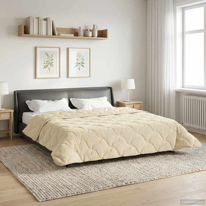 Duvet complet pe tot parcursul anului Patos Crem 220 x 240 cm - WALTI WALTI