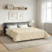 Duvet complet pe tot parcursul anului Patos Crem 220 x 240 cm - WALTI WALTI