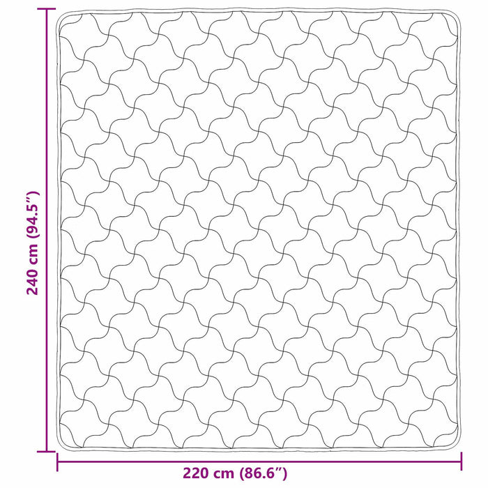 Duvet complet pe tot parcursul anului Patos Crem 220 x 240 cm - WALTI WALTI