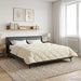 Duvet complet pe tot parcursul anului Patos Crem 220 x 260 cm - WALTI WALTI