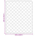 Duvet complet pe tot parcursul anului Patos Crem 220 x 260 cm - WALTI WALTI