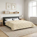 Duvet complet pe tot parcursul anului Patos Crem 240 x 260 cm - WALTI WALTI