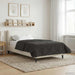Duvet de iarnă Patos Antracit 140 x 220 cm - WALTI WALTI