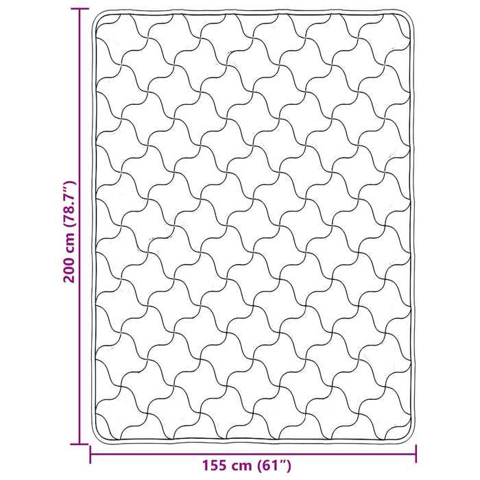 Duvet de iarnă Patos Antracit 155 x 200 cm - WALTI WALTI