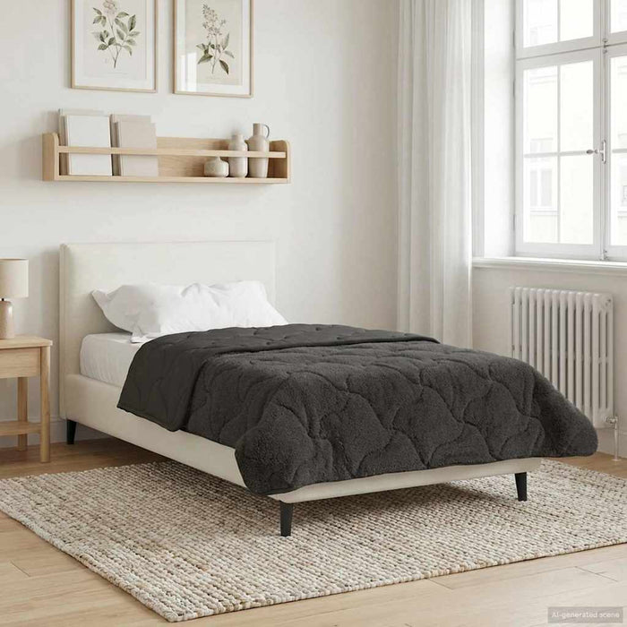 Duvet de iarnă Patos Antracit 140 x 220 cm - WALTI WALTI