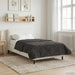 Duvet de iarnă Patos Antracit 140 x 220 cm - WALTI WALTI