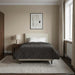 Duvet de iarnă Patos Antracit 140 x 220 cm - WALTI WALTI