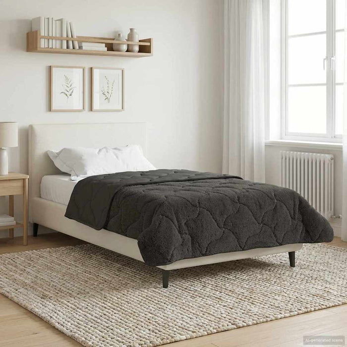 Duvet de iarnă Patos Antracit 155 x 220 cm - WALTI WALTI