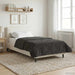 Duvet de iarnă Patos Antracit 155 x 220 cm - WALTI WALTI