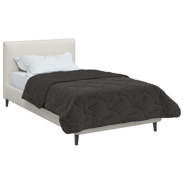 Duvet de iarnă Patos Antracit 155 x 220 cm - WALTI WALTI