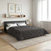 Duvet de iarnă Patos Antracit 220 x 260 cm - WALTI WALTI
