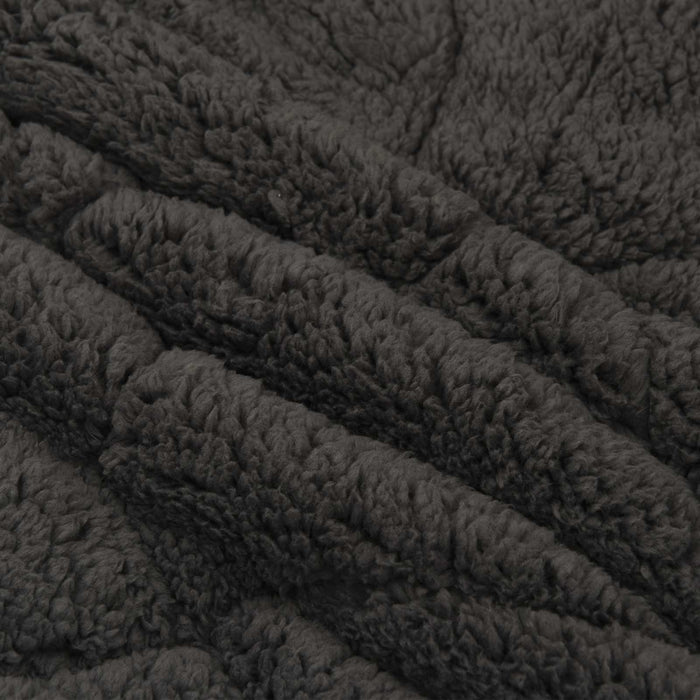 Duvet de iarnă Patos Antracit 240 x 260 cm - WALTI WALTI