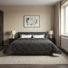 Duvet de iarnă Patos Antracit 240 x 260 cm - WALTI WALTI