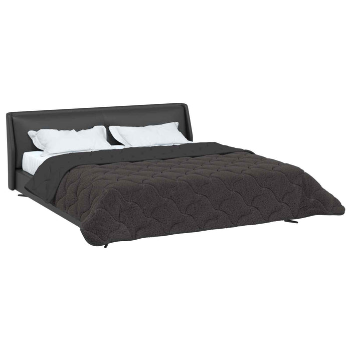 Duvet de iarnă Patos Antracit 240 x 260 cm - WALTI WALTI