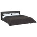 Duvet de iarnă Patos Antracit 240 x 260 cm - WALTI WALTI