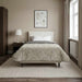 Duvet de iarnă Patos Gri deschis 135 x 200 cm - WALTI WALTI