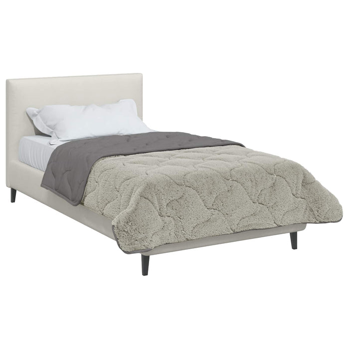 Duvet de iarnă Patos Gri deschis 155 x 200 cm - WALTI WALTI