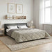 Duvet de iarnă Patos Gri deschis 200 x 200 cm - WALTI WALTI