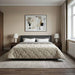 Duvet de iarnă Patos Gri deschis 200 x 200 cm - WALTI WALTI