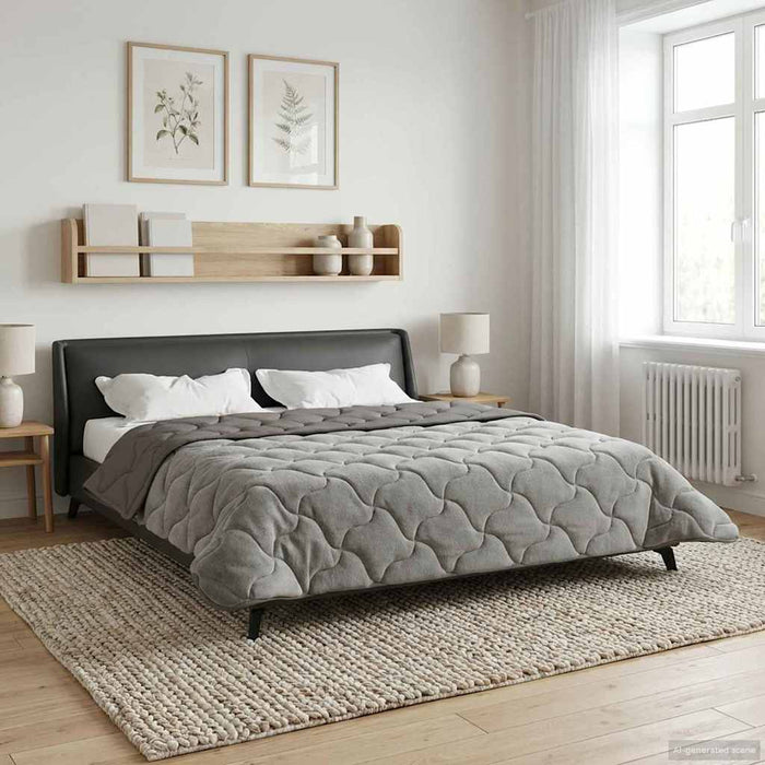 Duvet de iarnă Patos Gri deschis 200 x 240 cm - WALTI WALTI