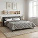 Duvet de iarnă Patos Gri deschis 200 x 240 cm - WALTI WALTI