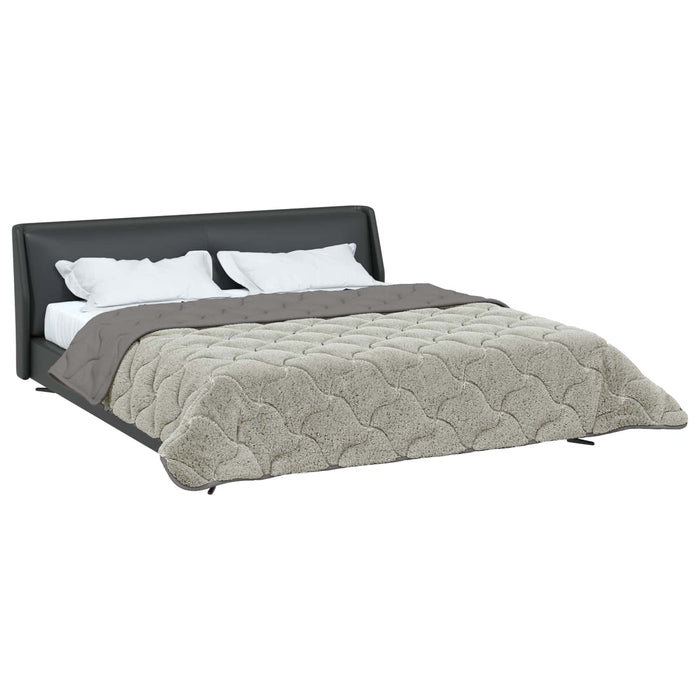 Duvet de iarnă Patos Gri deschis 200 x 240 cm - WALTI WALTI