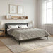 Duvet de iarnă Patos Gri deschis 200 x 220 cm - WALTI WALTI
