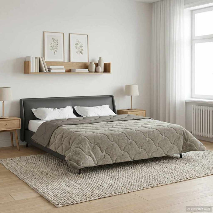 Duvet de iarnă Patos Gri deschis 220 x 240 cm - WALTI WALTI