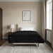 Duvet de iarnă Negru 135 x 200 cm Microfibră și fleece Teddy - WALTI WALTI