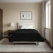 Duvet de iarnă Negru 155 x 200 cm Microfibră și fleece Teddy - WALTI WALTI