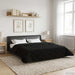 Duvet de iarnă Negru 200 x 200 cm Microfibră și fleece Teddy - WALTI WALTI