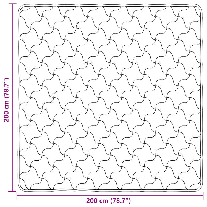 Duvet de iarnă Negru 200 x 200 cm Microfibră și fleece Teddy - WALTI WALTI