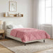 Duvet de iarnă Roz 135 x 200 cm Microfibră și fleece Teddy - WALTI WALTI