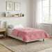 Duvet de iarnă Roz 140 x 220 cm Microfibră și fleece Teddy - WALTI WALTI