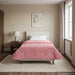 Duvet de iarnă Roz 155 x 200 cm Microfibră și fleece Teddy - WALTI WALTI