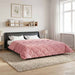 Duvet de iarnă Roz 200 x 200 cm Microfibră și fleece Teddy - WALTI WALTI