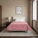 Duvet de iarnă Roz 135 x 200 cm Microfibră și fleece Teddy - WALTI WALTI