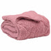 Duvet de iarnă Roz 140 x 220 cm Microfibră și fleece Teddy - WALTI WALTI