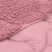Duvet de iarnă Roz 220 x 240 cm Microfibră și fleece Teddy - WALTI WALTI