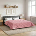Duvet de iarnă Roz 240 x 260 cm Microfibră și fleece Teddy - WALTI WALTI