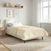 Duvet de iarnă Crem 140 x 200 cm Microfibră și fleece Teddy - WALTI WALTI