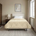 Duvet de iarnă Crem 155 x 200 cm Microfibră și fleece Teddy - WALTI WALTI