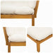 132 x 92 x 82 cm Lemn de acacia - WALTI WALTI