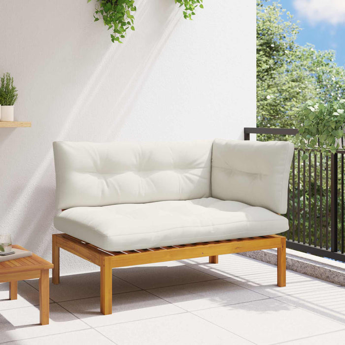 132 x 92 x 82 cm Lemn de acacia - WALTI WALTI